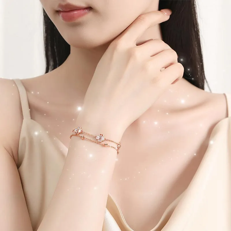 CARAT'S DIARY S925 Silver Bracelets Women's-1