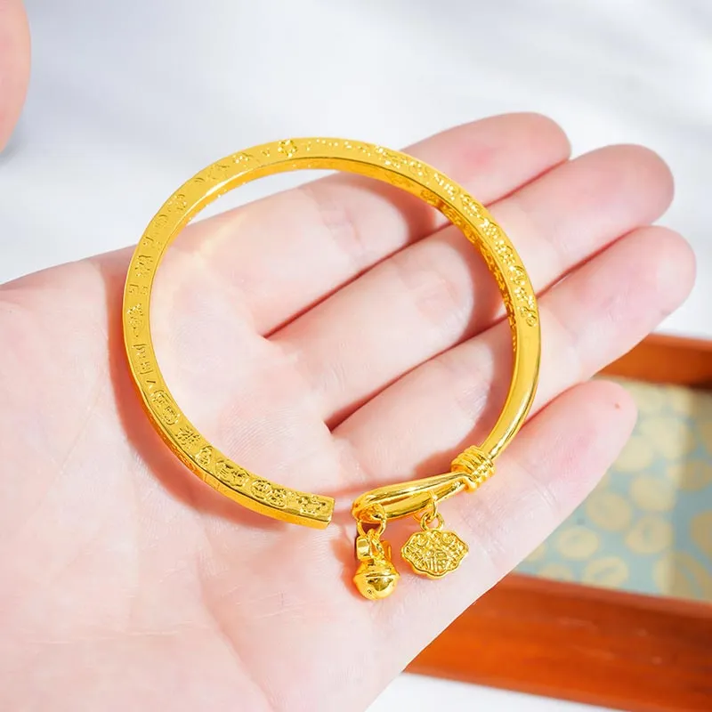 CARAT'S DIARY Alloy Bangles Women's-4