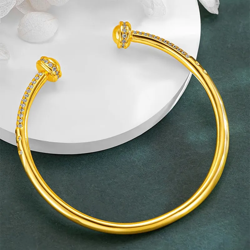 CARAT'S DIARY Alloy Bangles Unisex-13