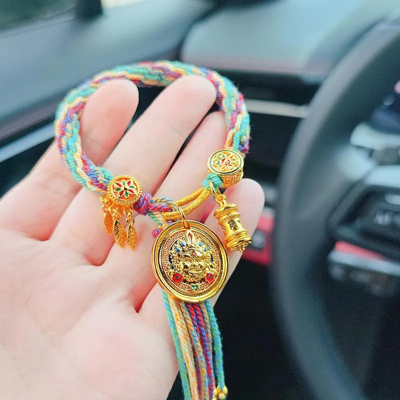 CARAT'S DIARY Enamel Bracelets Unisex-4