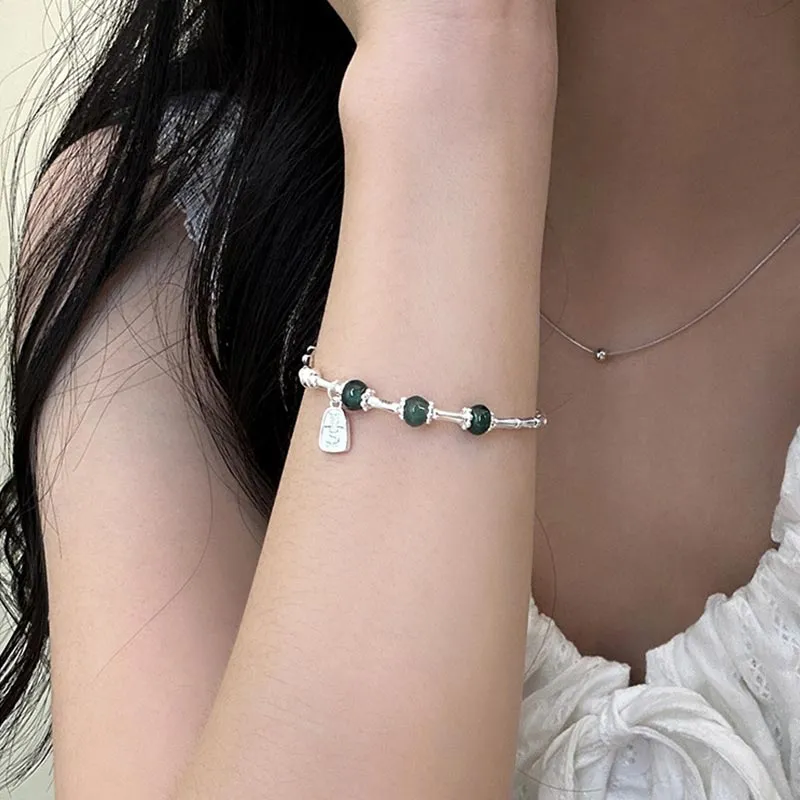 CARAT'S DIARY S925 Silver Bracelets Women's-1