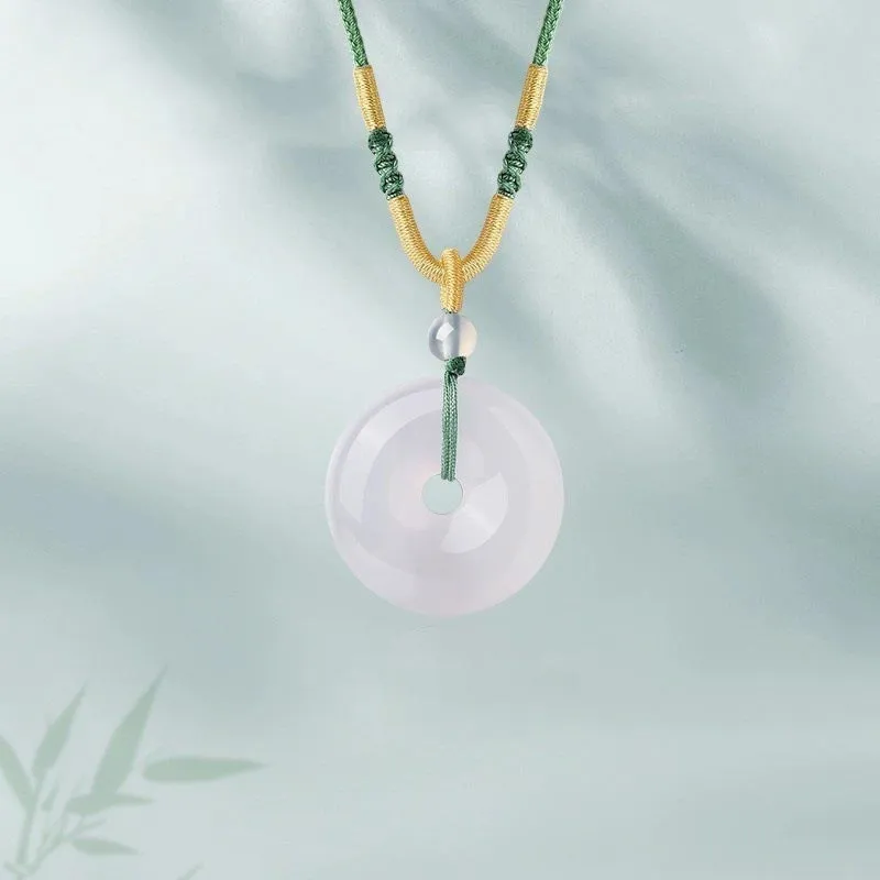 CARAT'S DIARY Chalcedony Necklaces Women's-5