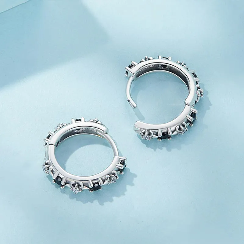 CARAT'S DIARY S925 Silver Earrings Unisex-4