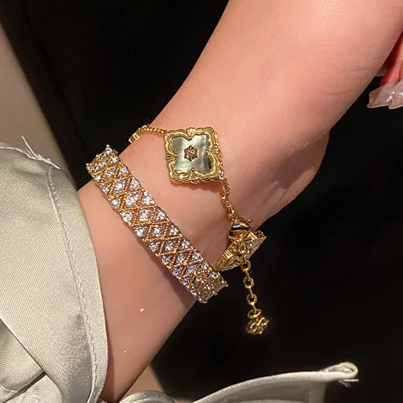CARAT'S DIARY Alloy Bangles Women's-5