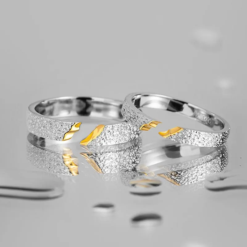 CARAT'S DIARY S925 Silver Rings Unisex-12