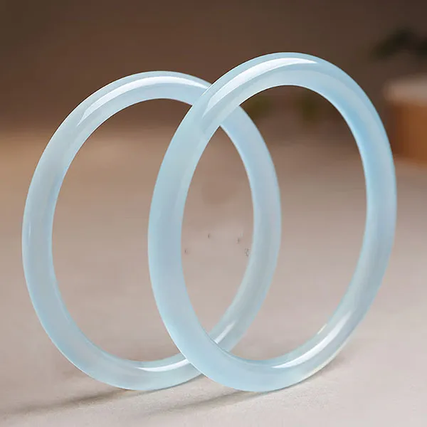 CARAT'S DIARY Jade Bangles Women's-4
