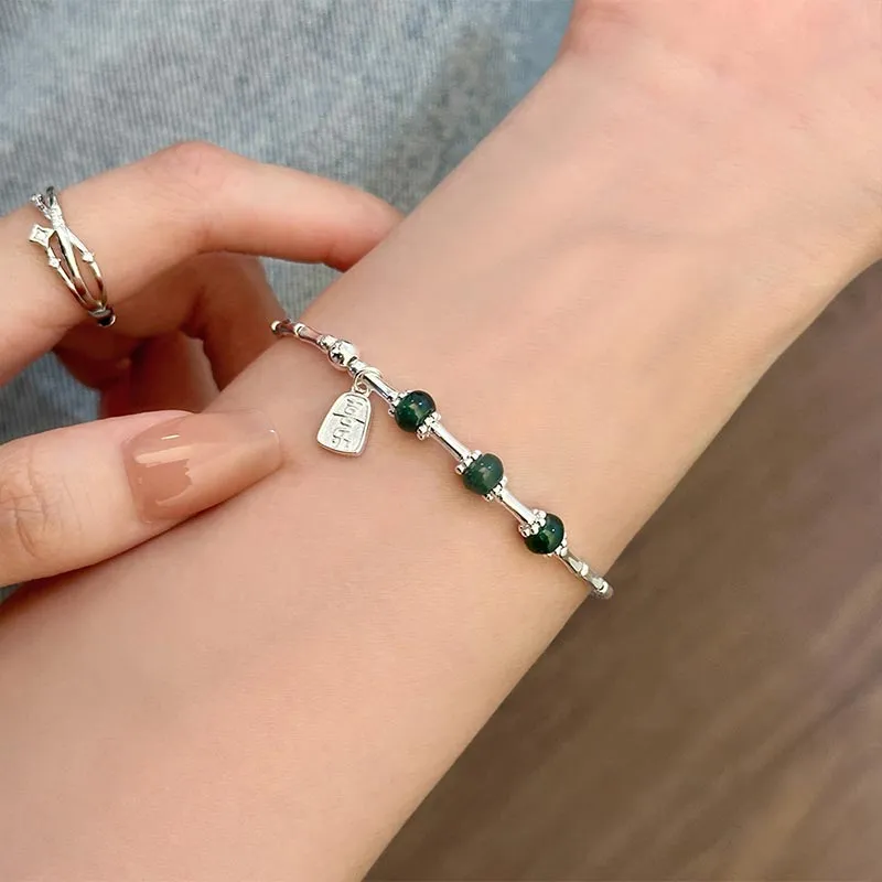 CARAT'S DIARY S925 Silver Bracelets Women's-2