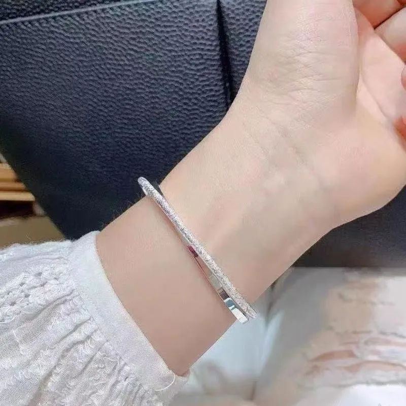 CARAT'S DIARY Alloy Bangles Unisex-2