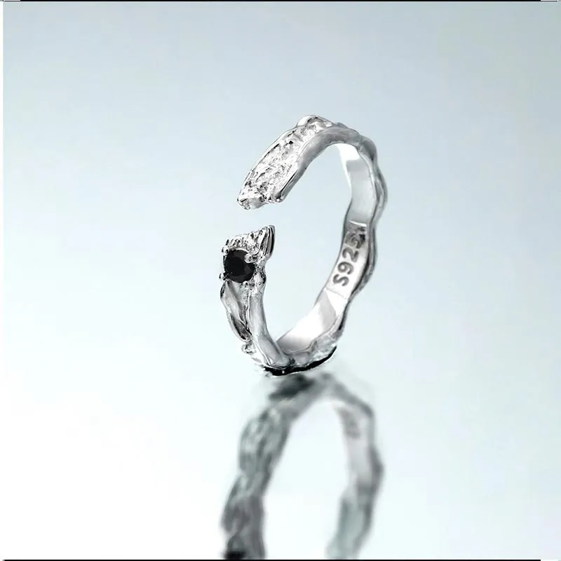 CARAT'S DIARY S925 Silver Rings Unisex-15
