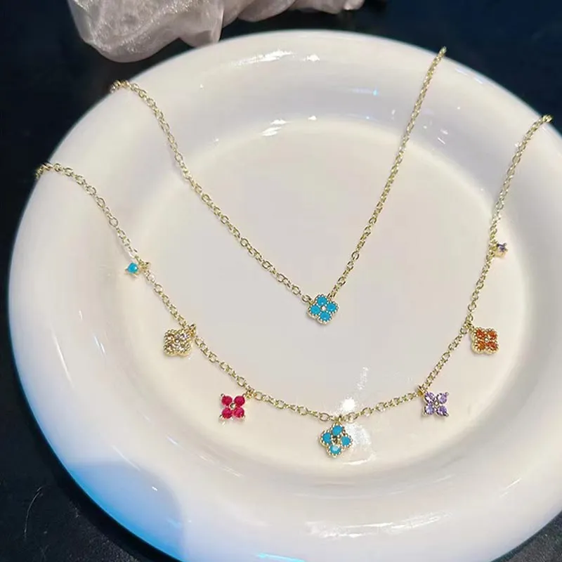 CARAT'S DIARY Alloy Necklaces Women's-5