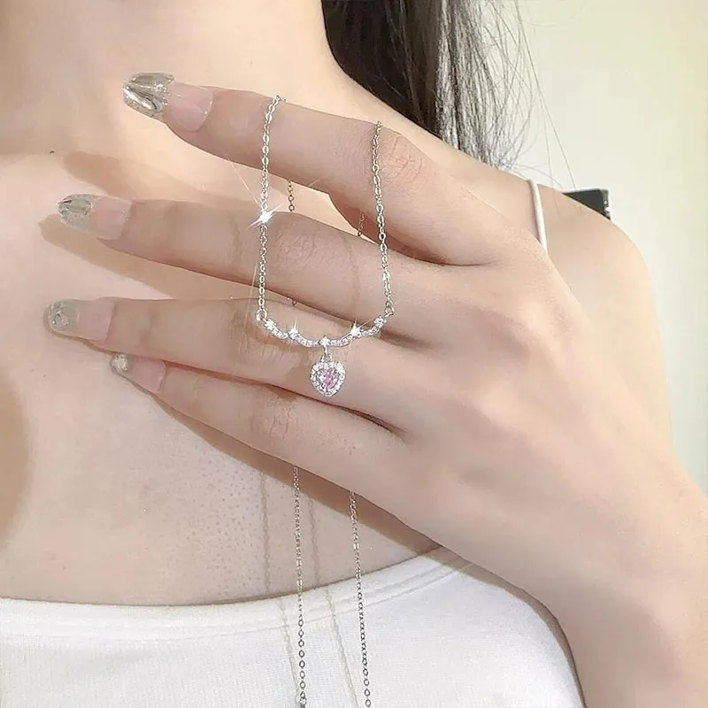 CARAT'S DIARY Alloy Necklaces Women's-5
