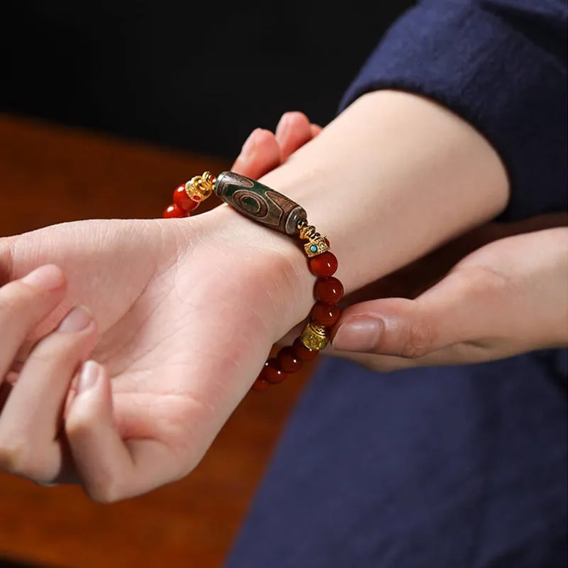 CARAT'S DIARY Agate Bracelets Unisex-2