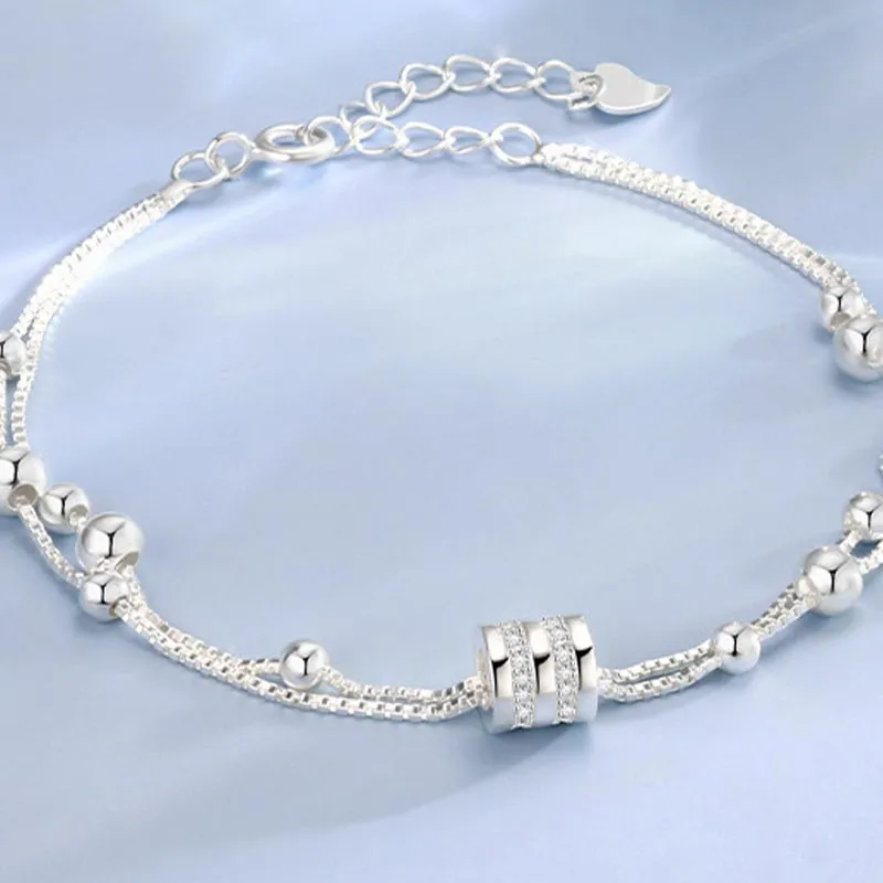 CARAT'S DIARY Alloy Bracelets Women's-6