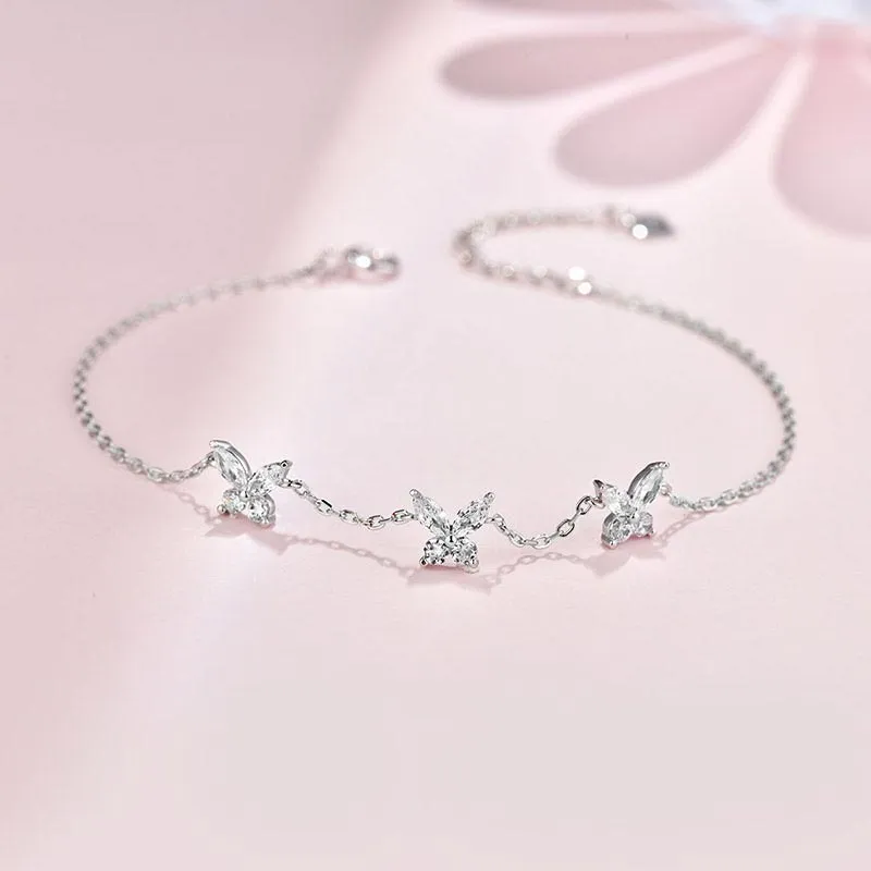 CARAT'S DIARY Alloy Bracelets Women's-5