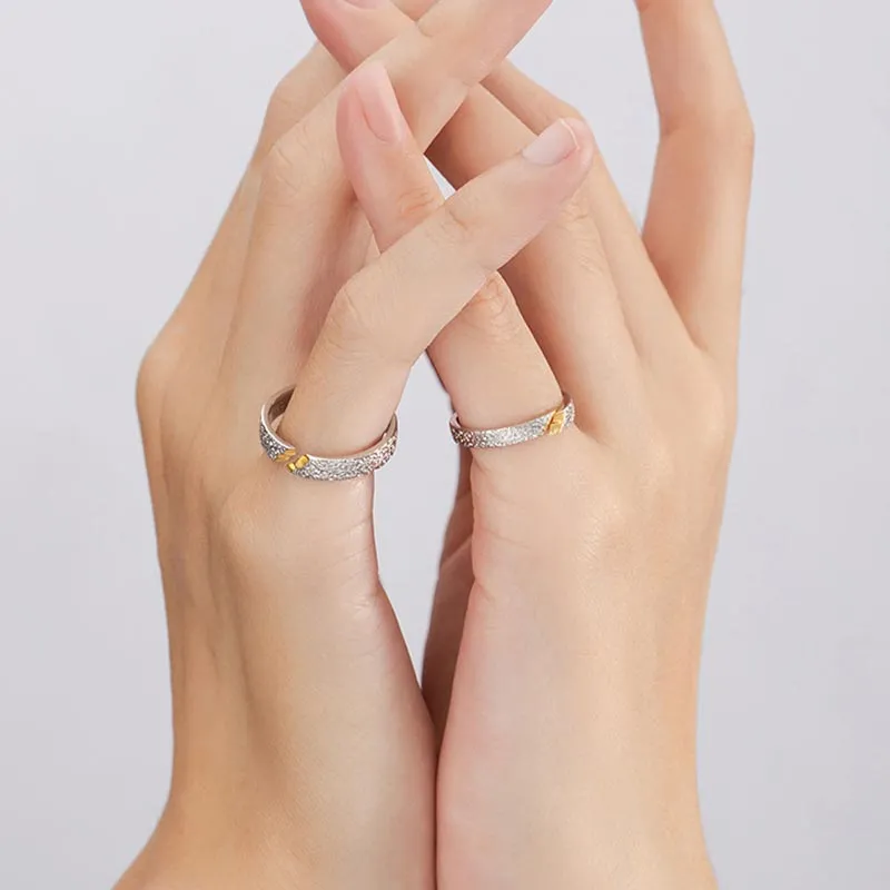 CARAT'S DIARY S925 Silver Rings Unisex-3
