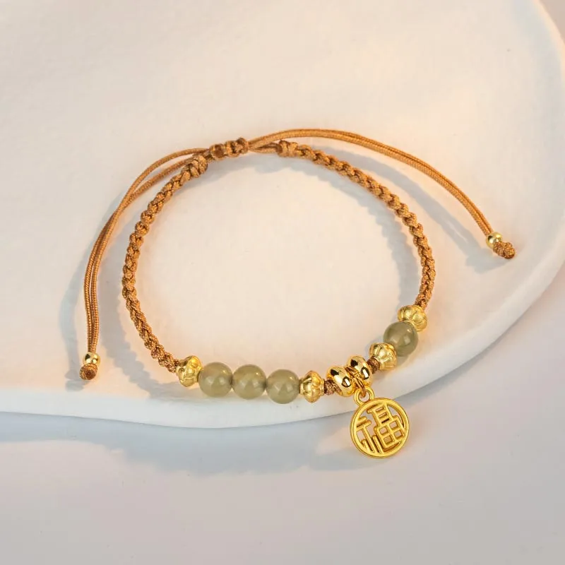 CARAT'S DIARY Colored Glaze Bracelets Women's-5