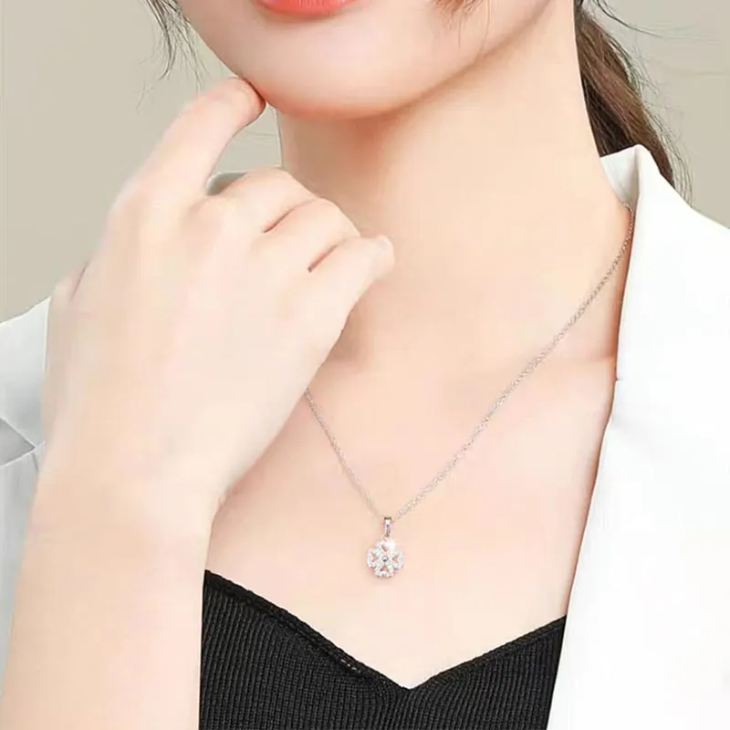 CARAT'S DIARY Alloy Collarbone Chain Necklace Women's-1