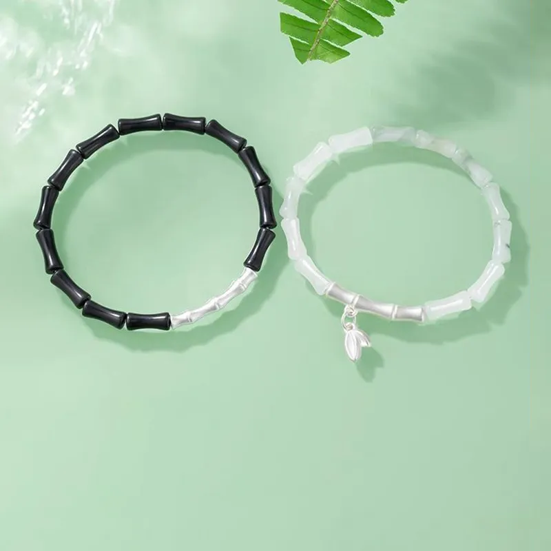 CARAT'S DIARY S990 Sterling Silver Bracelets Unisex-3