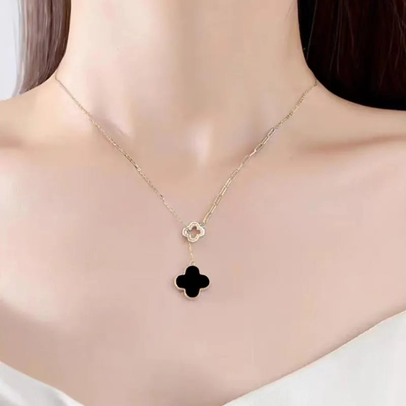 CARAT'S DIARY Agate Necklaces Women's-13