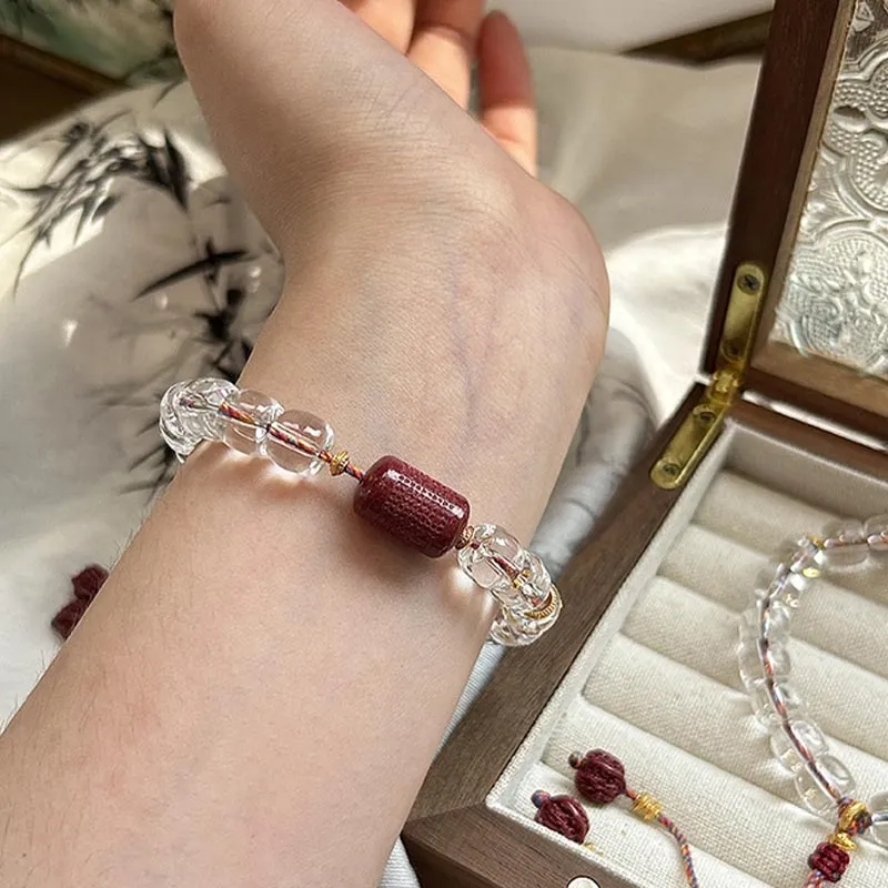 CARAT'S DIARY Crystal Bracelets Women's-1