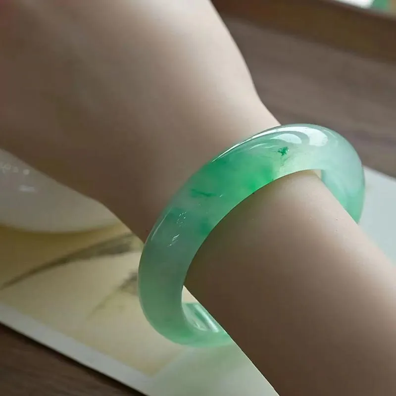 CARAT'S DIARY Dulong Jade Bangles Unisex-2