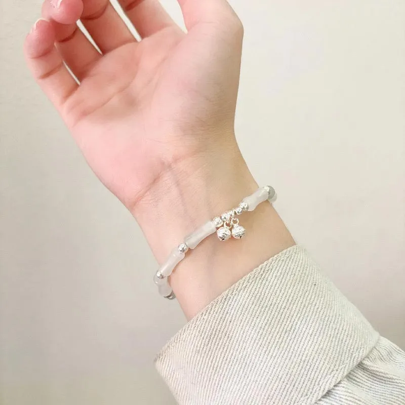 CARAT'S DIARY Chalcedony Jade Bracelets Women's-1