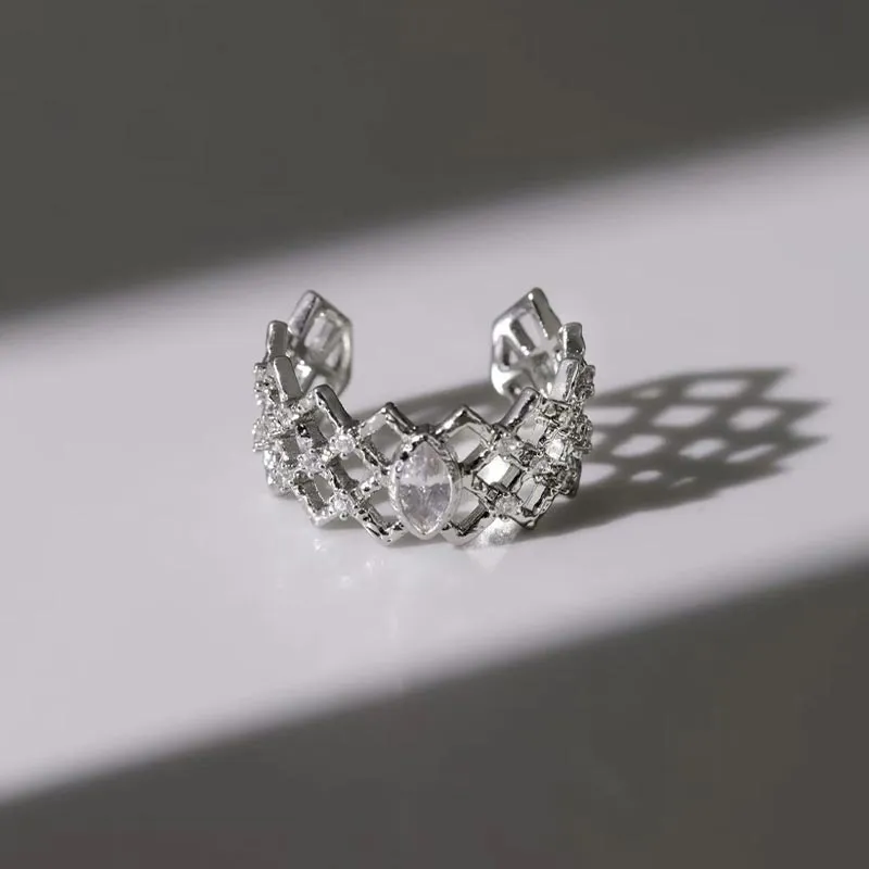 CARAT'S DIARY Alloy Rings Women's-4