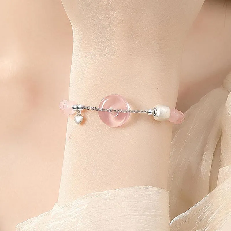 CARAT'S DIARY S925 Silver Bracelets Women's-2