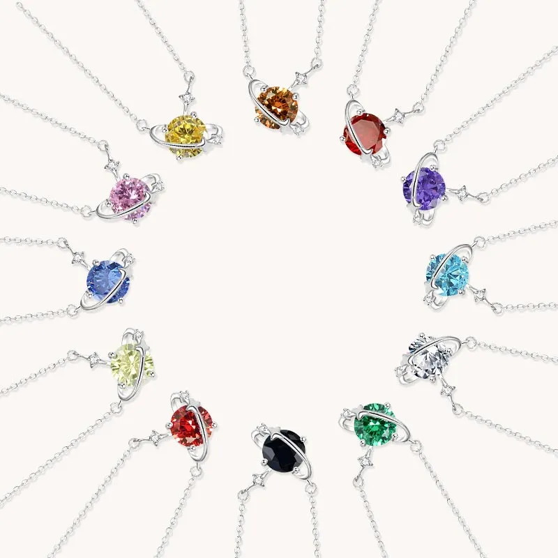 CARAT'S DIARY S925 Silver Necklaces Unisex-39