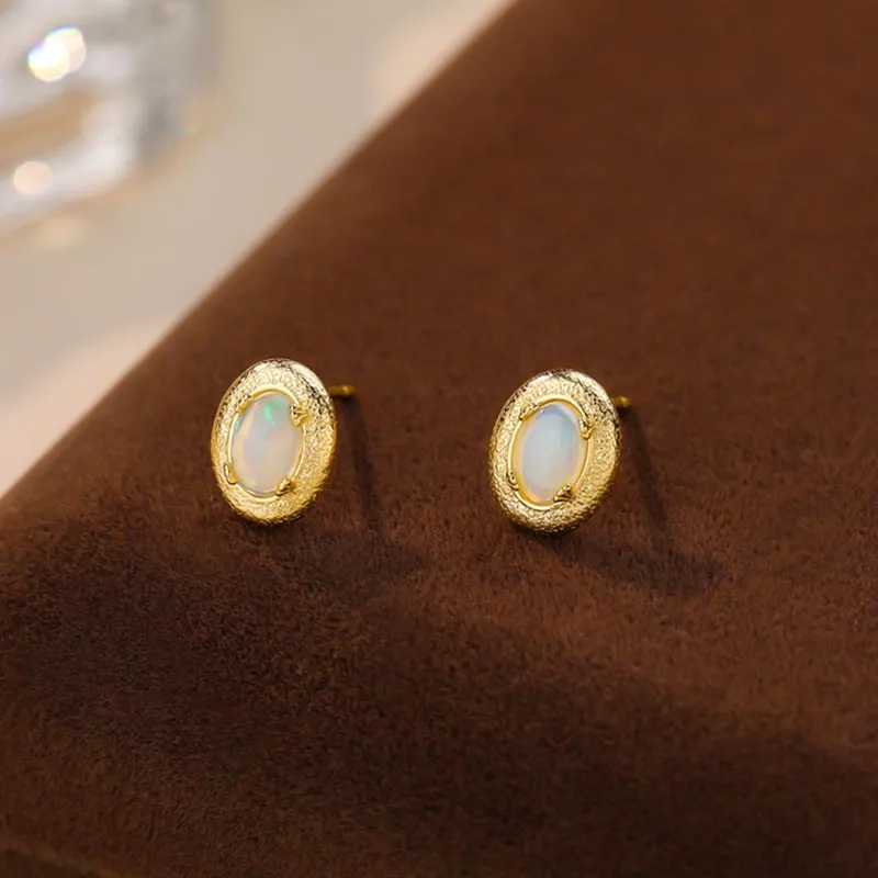 CARAT'S DIARY S925 Silver Stud Earrings Women's-2