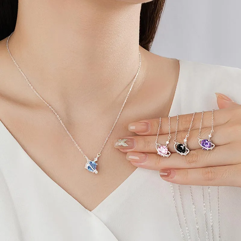 CARAT'S DIARY S925 Silver Necklaces Unisex-7