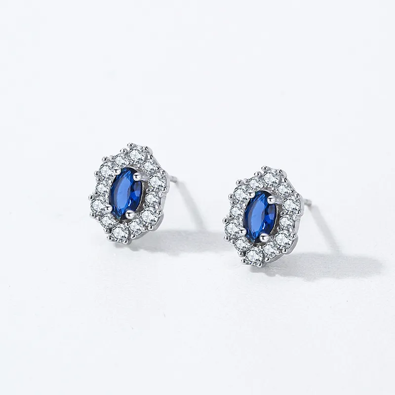 CARAT'S DIARY S925 Silver Stud Earrings Unisex-3