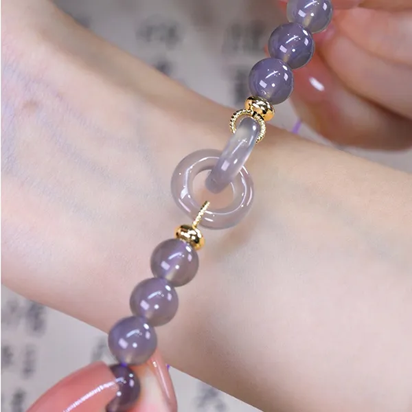 CARAT'S DIARY Agate Bracelets Women's-2
