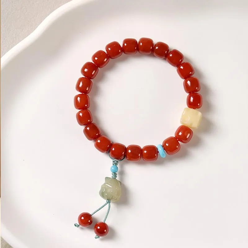 CARAT'S DIARY Agate Bracelets Women's-6