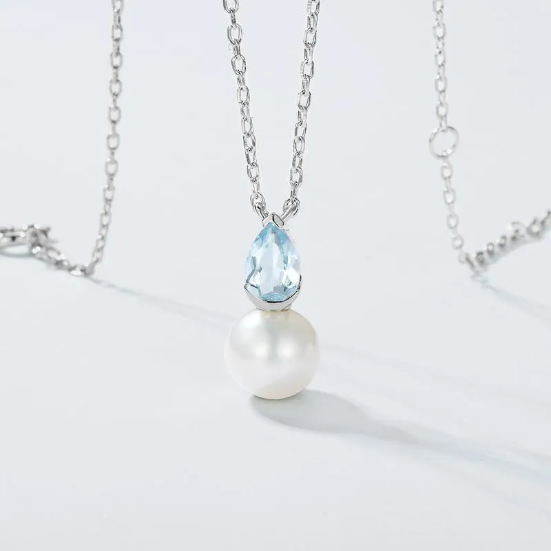 CARAT'S DIARY Pearl Necklaces Women's-3