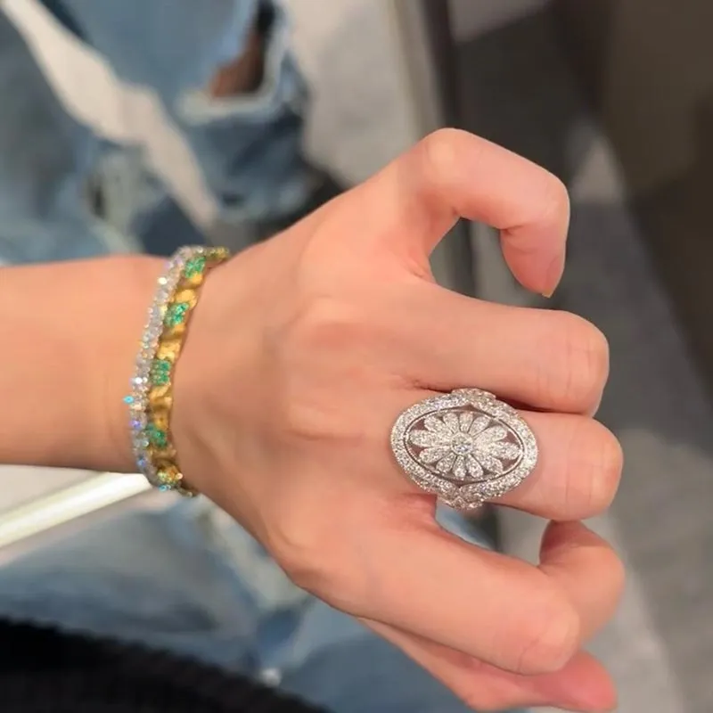 CARAT'S DIARY Alloy Rings Women's-4