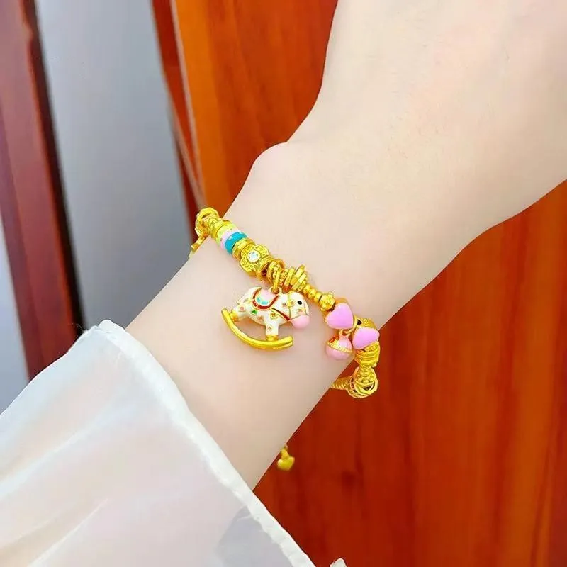 CARAT'S DIARY Glue Drip Bracelets Women's-2
