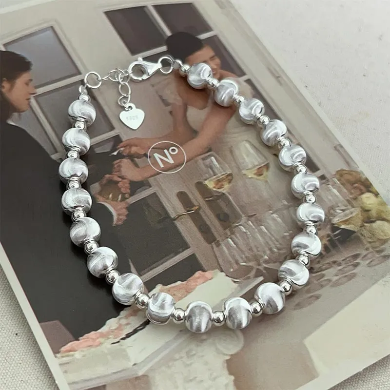 CARAT'S DIARY S925 Silver Bracelets Women's-6