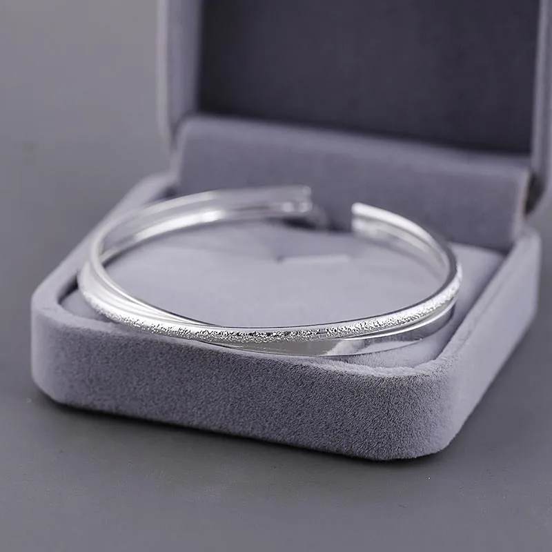CARAT'S DIARY Alloy Bangles Unisex-7