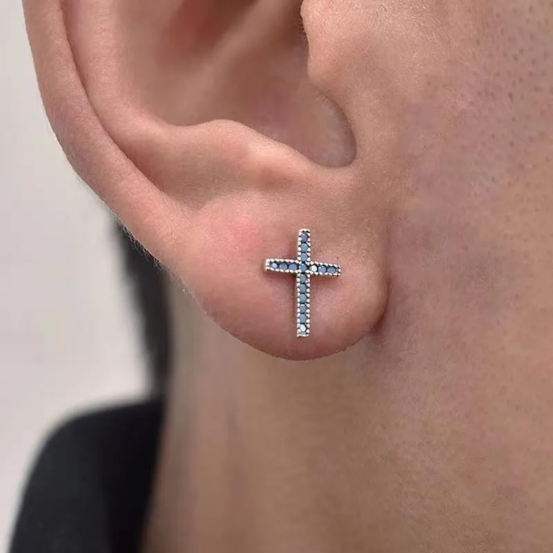 CARAT'S DIARY Colored Glaze Stud Earrings Women's-1