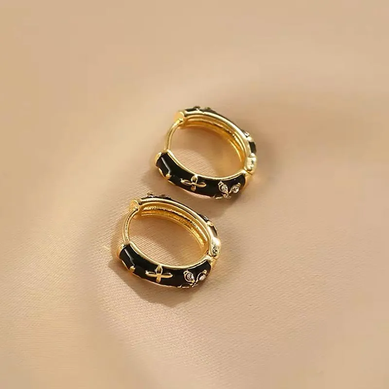 CARAT'S DIARY S925 Silver Stud Earrings Women's-7