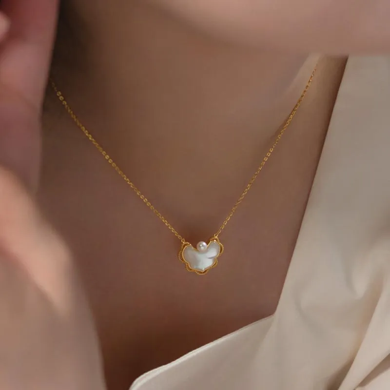 CARAT'S DIARY Faux Pearl Necklaces Women's-6