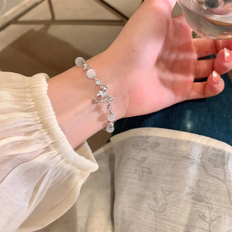 CARAT'S DIARY Colored Glaze Bracelets Women's-4