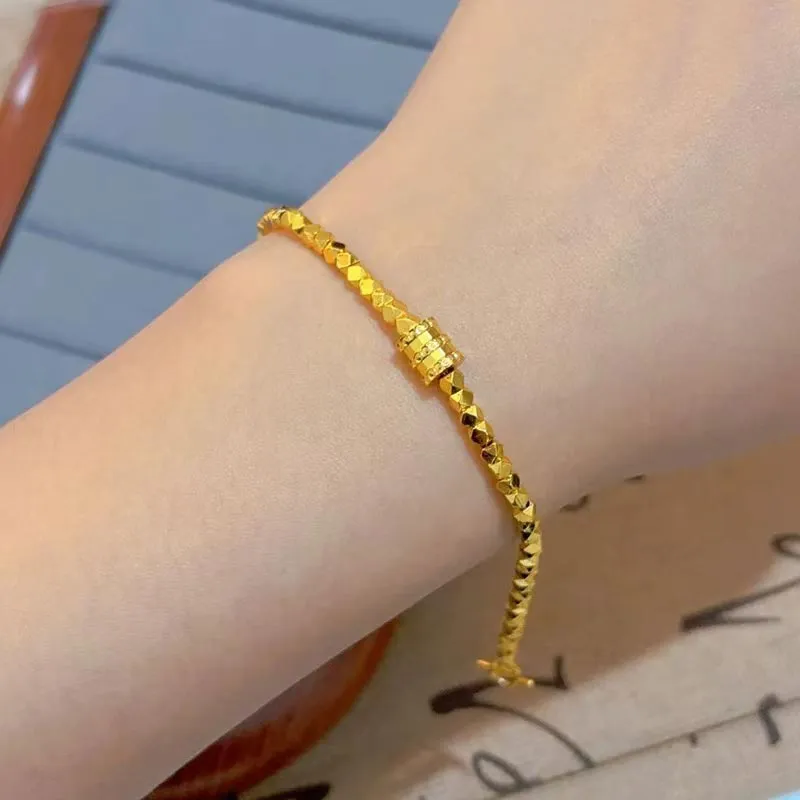 CARAT'S DIARY Alloy Bracelets Women's-2