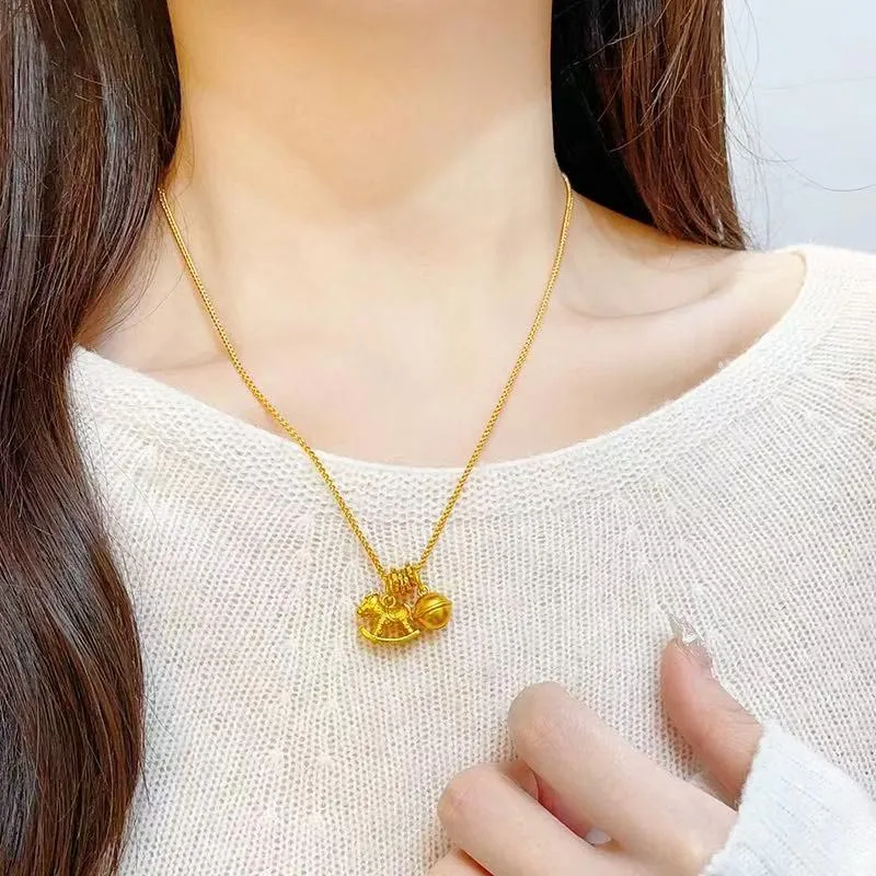 CARAT'S DIARY Alloy Necklaces Women's-1