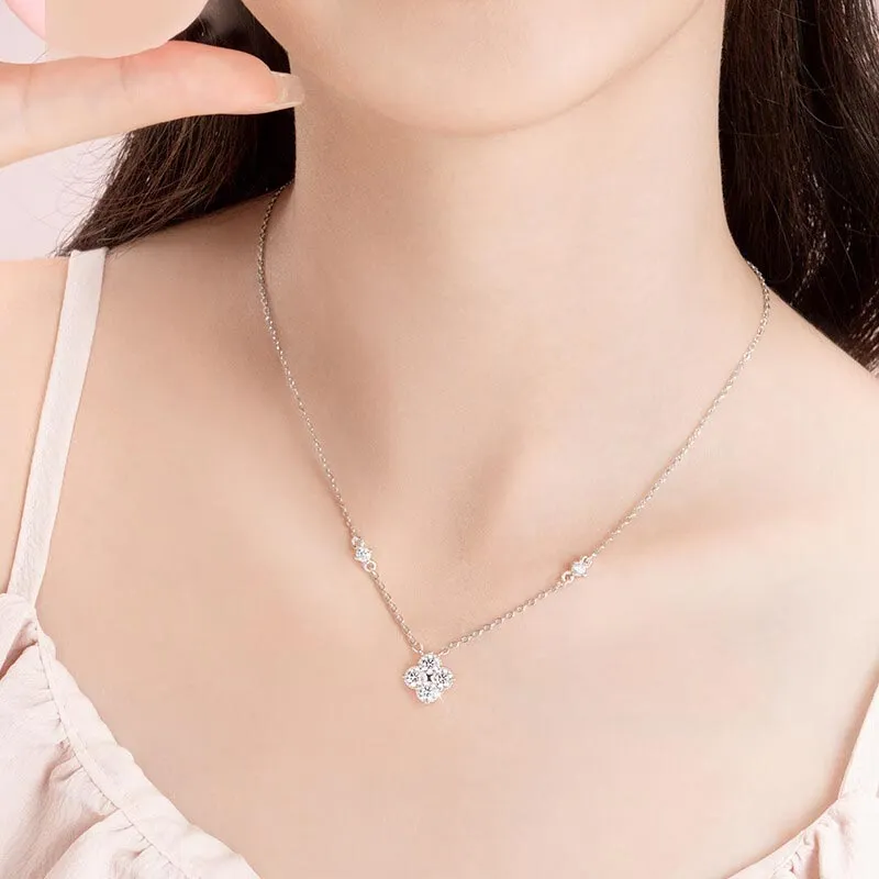 CARAT'S DIARY S925 Silver Necklaces Women's-1