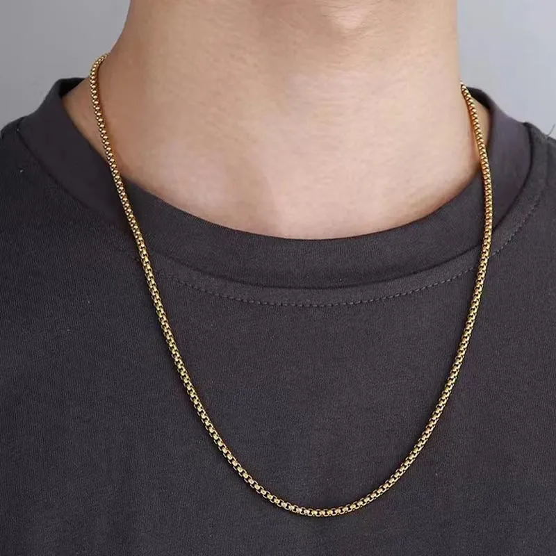 CARAT'S DIARY Alloy Collarbone Chain Necklace Unisex-8