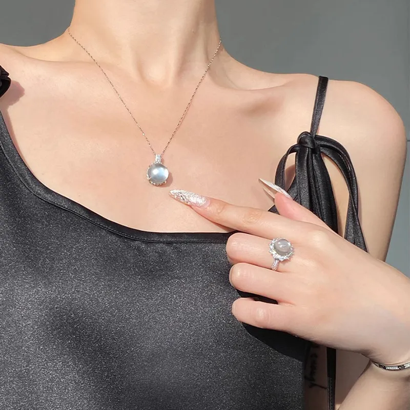 CARAT'S DIARY Colored Glaze Necklaces Unisex-5
