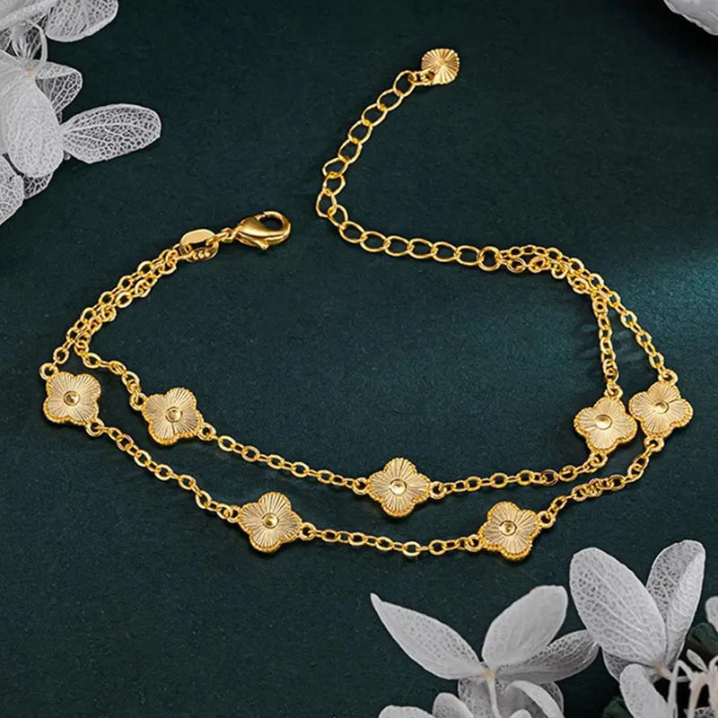 CARAT'S DIARY Alloy Bracelets Women's-6