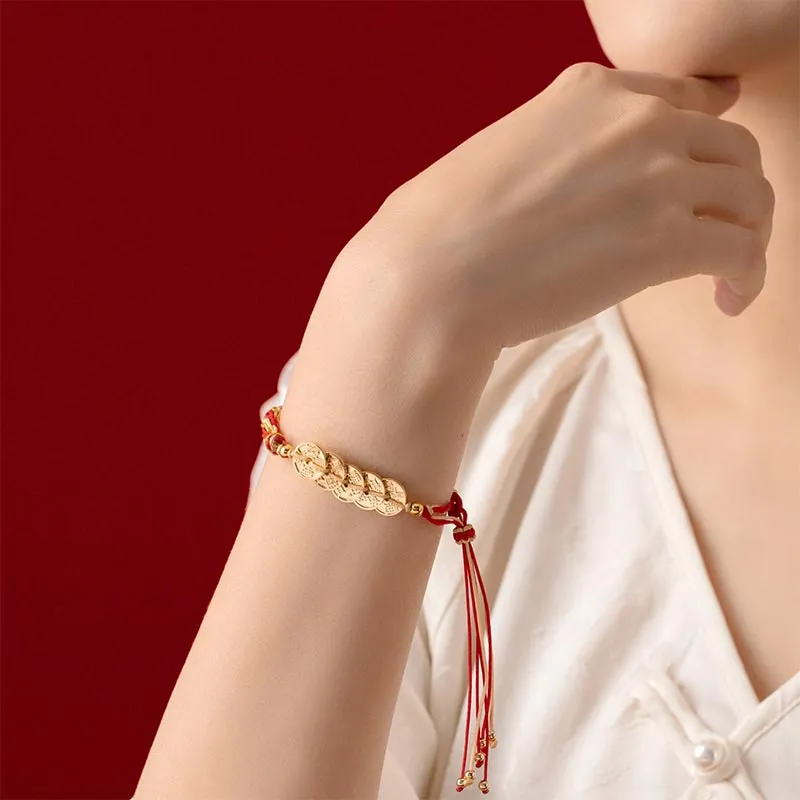 CARAT'S DIARY Imitation Cinnabar Bracelets Women's-2